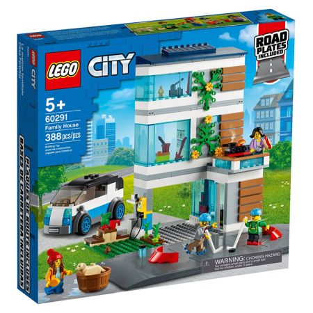 Lego City Casa de Família