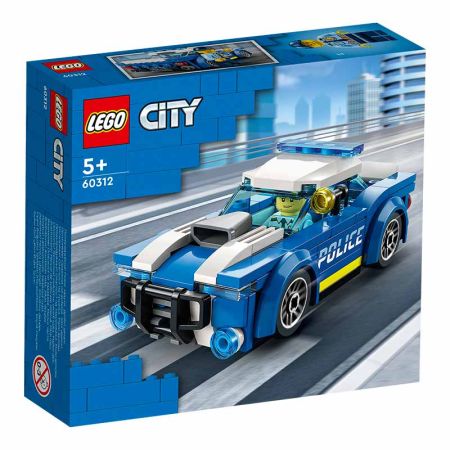 Lego City Carro da Polícia
