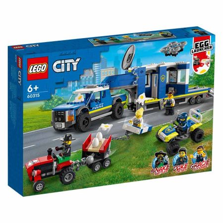 Lego City Comando Móvel da Polícia