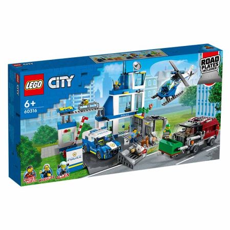 Lego City Esquadra da Polícia
