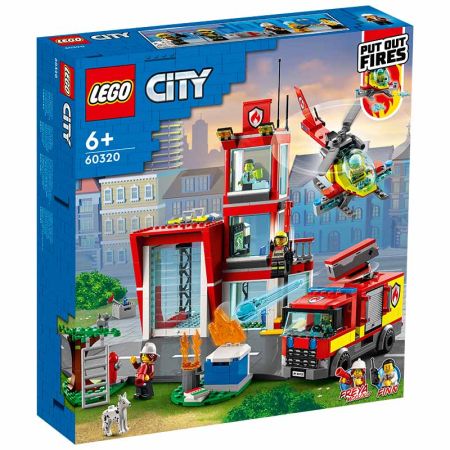 Lego City Quartel dos Bombeiros