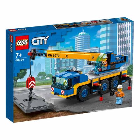 Lego City Grua Móvel