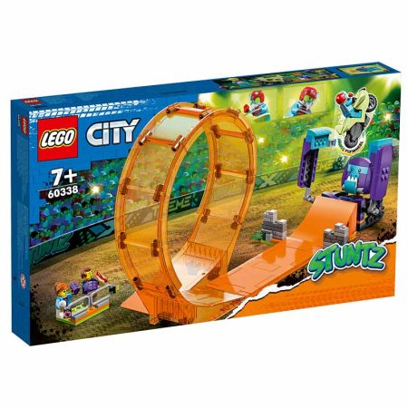 Lego City Stuntz onda acrobática de chimpazé devas