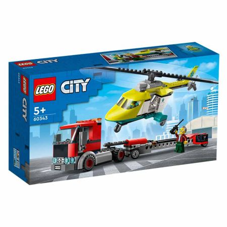 Lego City Transporte de Helicóptero de Salvamento