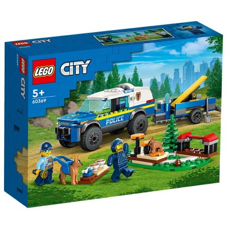 Lego City Treino de Cão polícia