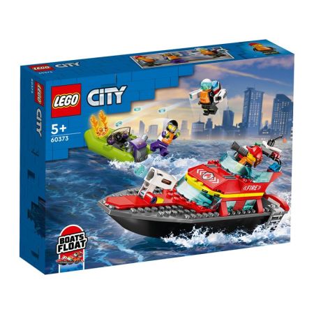 Lego City Lancha de Resgate de Bombeiros