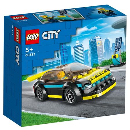 Lego City Carro Desportivo Elétrico