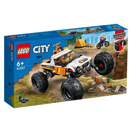 Lego City Aventuras Todo-o-Terreno 4x4
