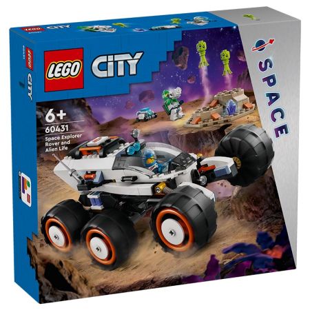 Lego City róver espacial e vida extraterrestre