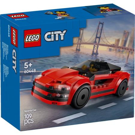 Lego City desportivo vermelho