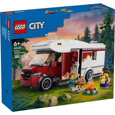 Lego city autocaravana aventureira de férias