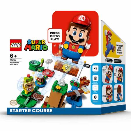 Lego Mario Bross pack inicial aventuras com Mario