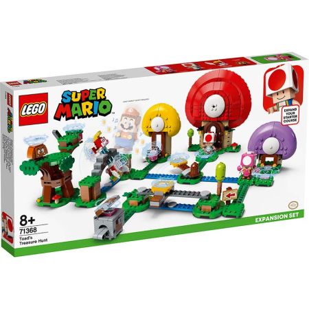 Lego Mario Bross A Caça ao Tesouro do Toad