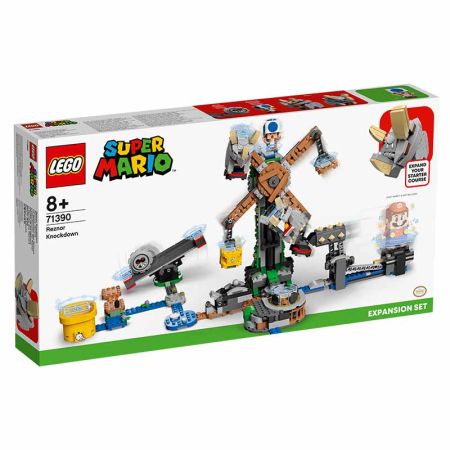 Lego Mario Set de Expansão O Derrube dos Reznors