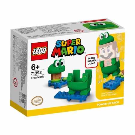 Lego Mario Pack PowerUp  Mario Sapo