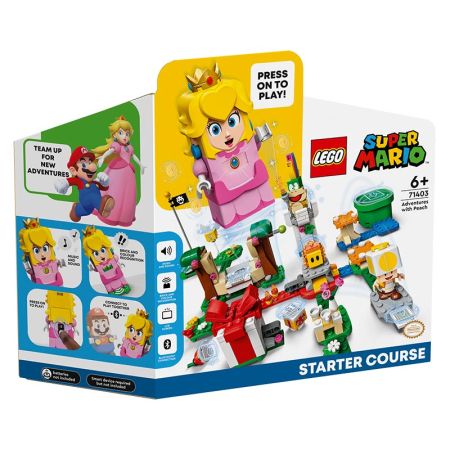 Lego Mario Bross Pack Inicial Aventuras com Peach