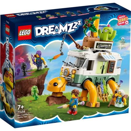 Lego Dreamzzz carrinha Tartaruga Sra Catillo