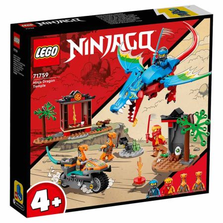 Lego Ninjago o tempo do dragão ninja