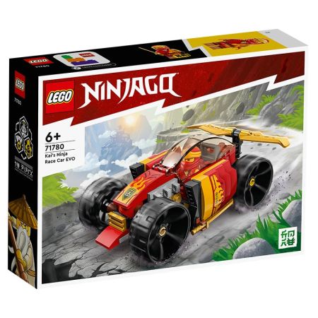 Lego Ninjago Carro de Corrida Ninja EVO do Kai