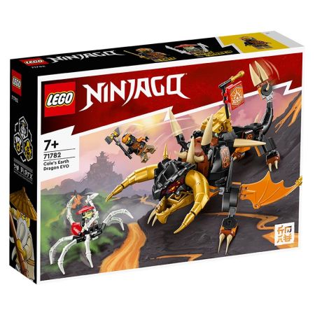 Lego Ninjago Dragão de Terra EVO do Cole