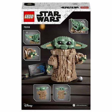Lego Star Wars Baby Yoda