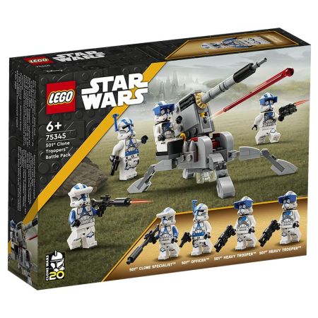 Lego Star Wars Pack combate soldados Clon de 501