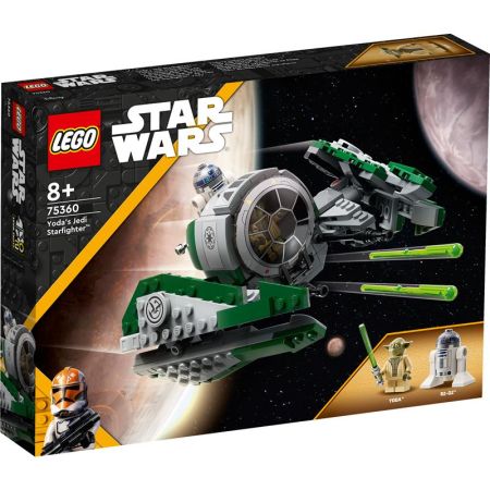 Lego Star Wars caça estelar Jedi de Yoda
