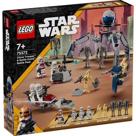 Lego Star Wars pack combate soldado Clone e Droide