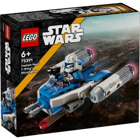 Lego Star Wars microfighter Ala-Y do capitão Rex