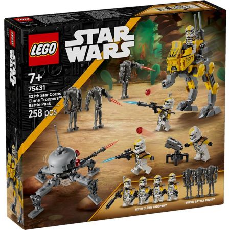 Lego Star Wars soldados clon 327 Corpo Estrelar