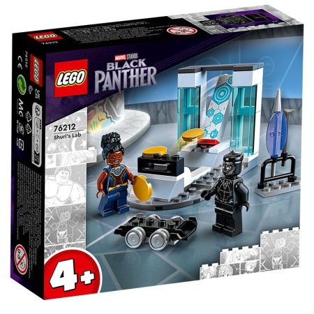 Lego Súper Heroes O Laboratório da Shuri