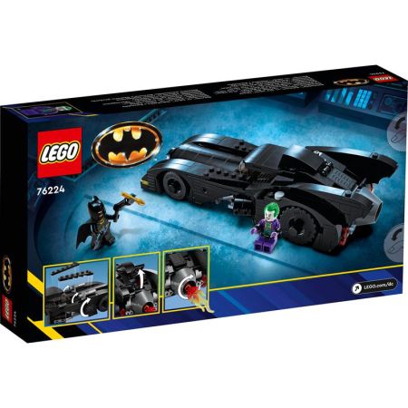 Lego Super Heróis Batmobile Batman vs Joker
