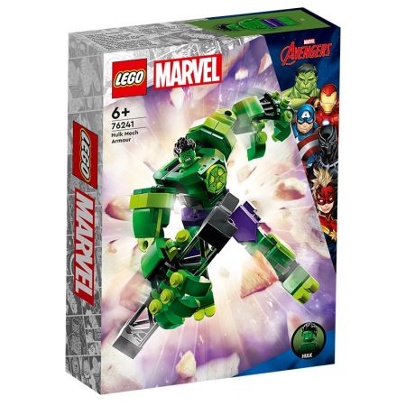 Lego Súper Heroes Armadura Mech do Hulk