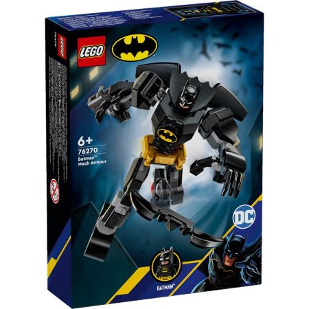 Lego Super heróis armadura robótica Batman