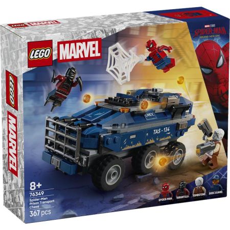 Lego Super Heróis Transporte do Spider-Man