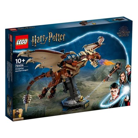 Lego Harry Potter O Dragão de Cauda de Chifre