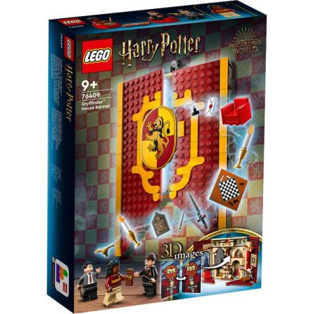 Lego Harry Potter Bandeira da Casa de Gryffindor