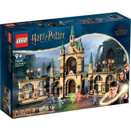 Lego Harry Potter batalha de Hogwarts