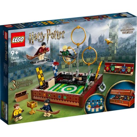 Lego Harry Potter baú de Quidditch