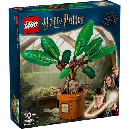 Lego Harry Potter Mandrágora