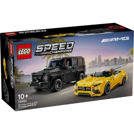 Lego Speed Champions Mercedes-AMG G 63 e AMG SL63