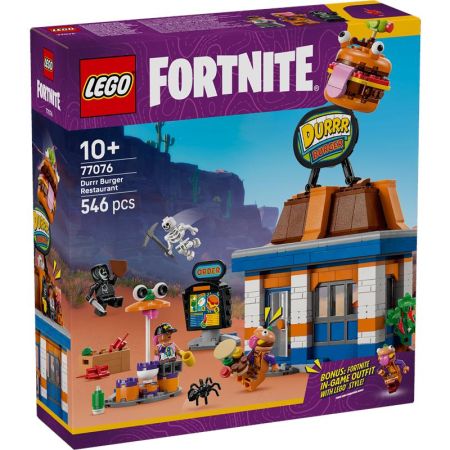 Lego Fortnite restaurante Hamburrrguer