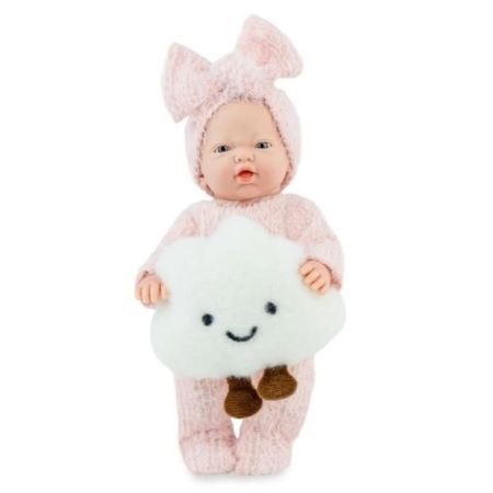 Boneca Bebé 21 cm mini Goluseimas Nuvem