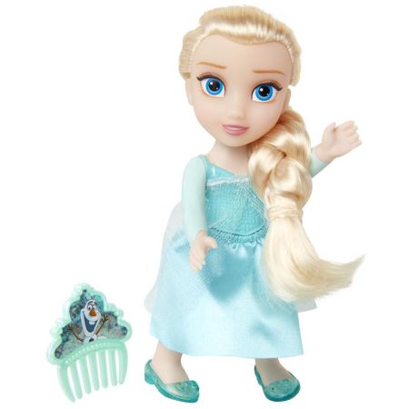 Princesa Disney Elsa 15 cm com pente