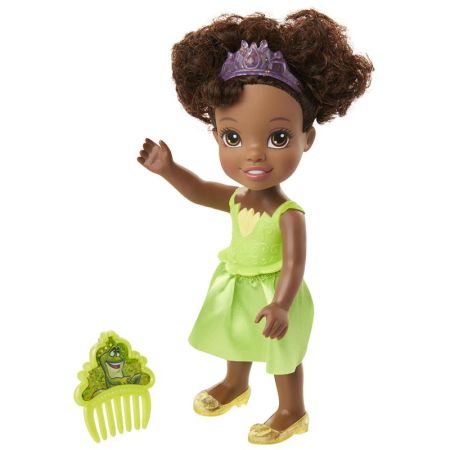 Princesa Disney Tiana 15 cm com pente