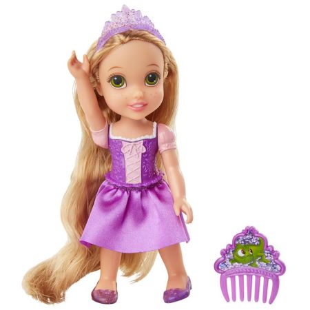 Princesa Disney Rapunzel 15 cm com pente