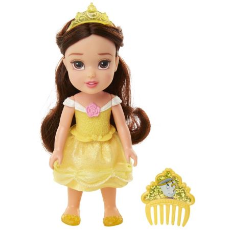 Princesa Disney Belle 15 cm com pente