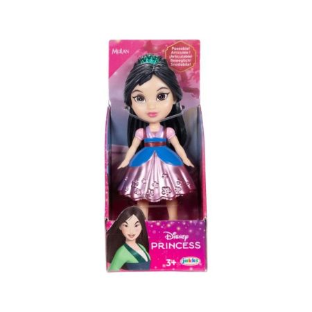 Princesas Disney mini boneca Mulan 7 cm