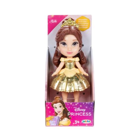 Princesas Disney mini boneca Bela 7 cm