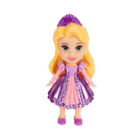 Princesas Disney mini boneca Rapunzel 7 cm